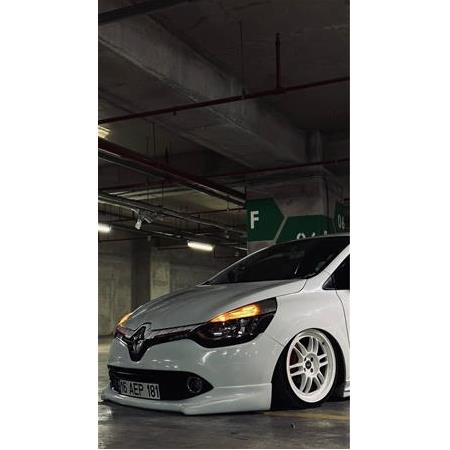RENAULT CLİO 4 ÖN TAMPON EKİ MAKYAJSIZ KASA