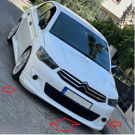 CİTROEN C-ELYSEE ÖN TAMPON EKİ MAKYAJSIZ KASA