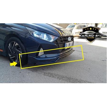 HYUNDAİ İ20 ÖN TAMPON EKİ
