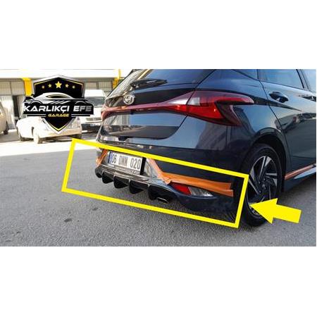 HYUNDAİ İ20 ARKA TAMPON EKİ