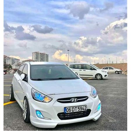 HYUNDAİ ACCENT BLUE ÖN TAMPON EKİ GENİŞ TİP