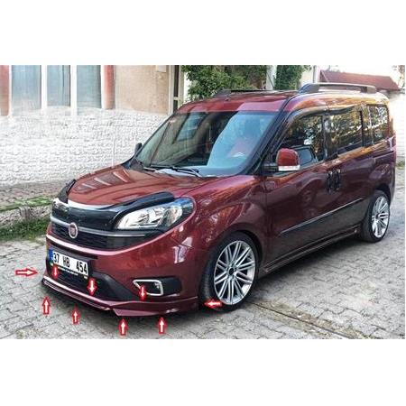 FİAT DOBLO D4 ÖN TAMPON EKİ