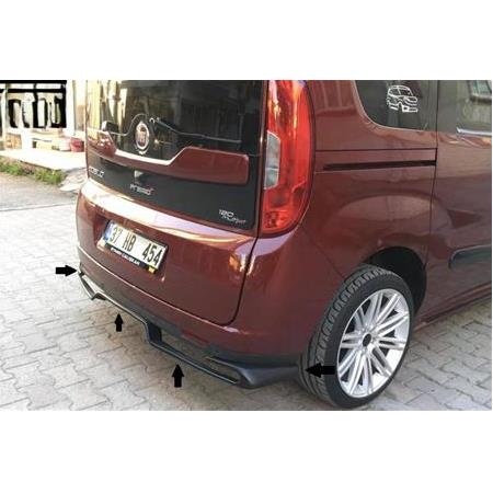 FİAT DOBLO ARKA TAMPON EKİ VOLTEX (BÜTÜN KASALARA UYAR)