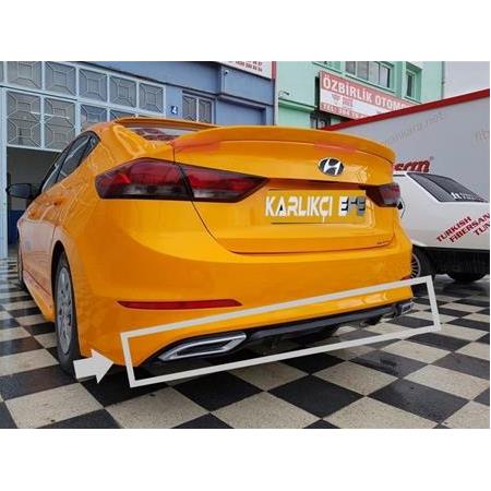 HYUNDAİ ELANTRA ARKA DİFÜZÖR