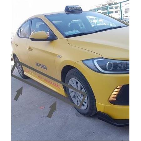 HYUNDAİ ELANTRA YAN MARŞPİYEL TAKIMI