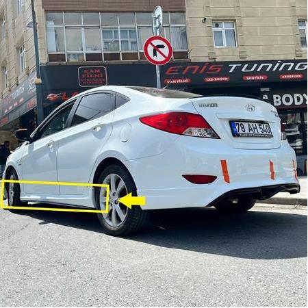 HYUNDAİ ACCENT BLUE YAN MARŞPİYEL TAKIMI