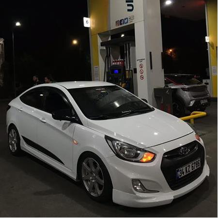 HYUNDAİ ACCENT BLUE ÖN TAMPON EKİ