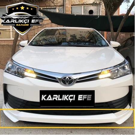 TOYOTA COROLLA 2017-2019 ÖN TAMPON EKİ