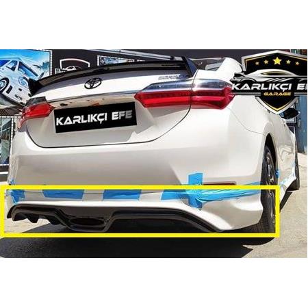 TOYOTA COROLLA 2017-2019 ARKA TAMPON EKİ
