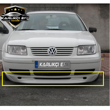 VOLKSWAGEN BORA ÖN TAMPON EKİ