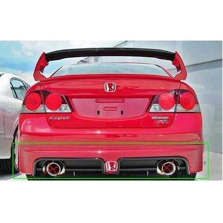 HONDA CİVİC FD6 ARKA TAMPON EKİ MUGEN RR