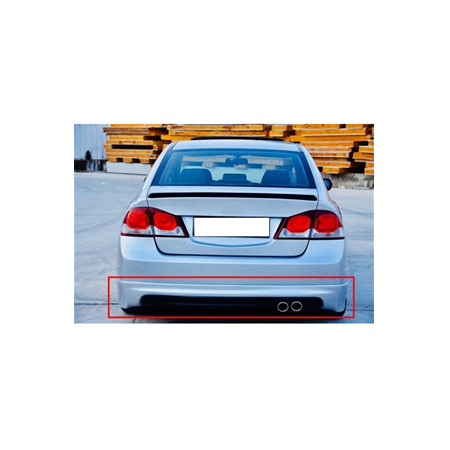 HONDA CİVİC FD6 ARKA TAMPON EKİ