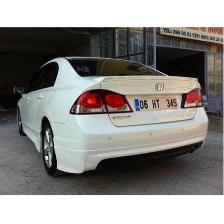 HONDA CİVİC FD6 ARKA TAMPON EKİ