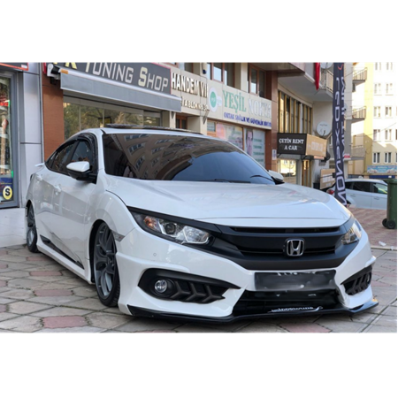 HONDA CİVİC FC5 ÖN TAMPON EKİ TURBO