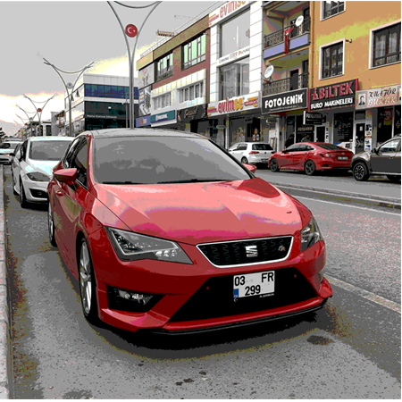 SEAT LEON MK3 DYNAMİC DİNAMİK ÖN TAMPON EKİ