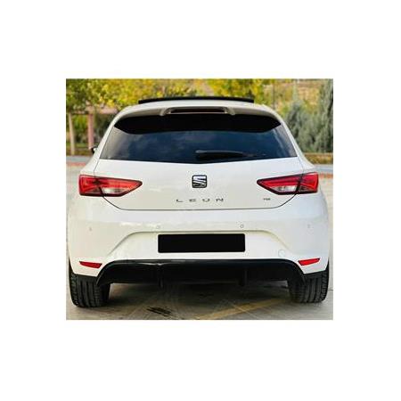 SEAT LEON MK3 STYLE ARKA DİFÜZÖR