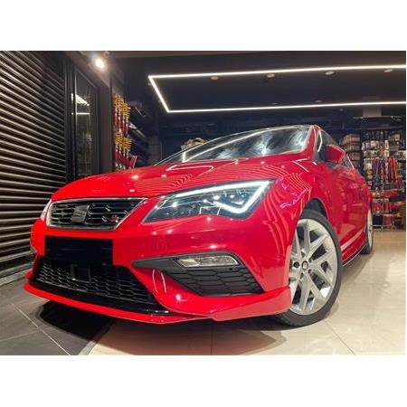 SEAT LEON MK3,5 MAKYAJLI KASA DYNAMİC ÖN TAMPON EKİ DİNAMİK