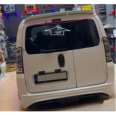 FİAT FİORİNO BAGAJ ÜSTÜ SPOİLER ÇİFT KAPAK