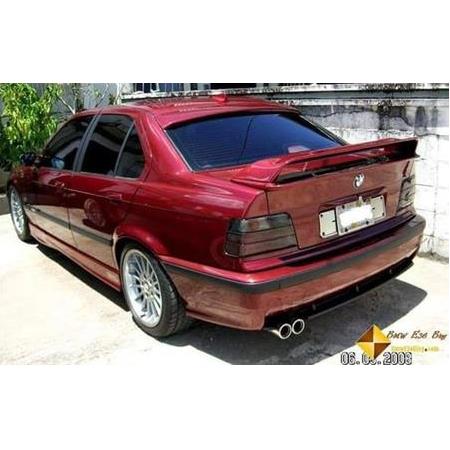 BMW E36  BAGAJ ÜSTÜ ÇİFT KAT SPOİLER