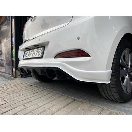 HYUNDAİ İ20 ARKA TAMPON EKİ 2014-2018