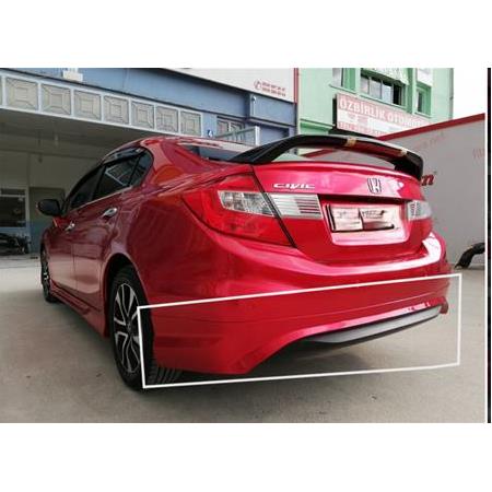HONDA CİVİC FB7 ARKA TAMPON EKİ MODULO