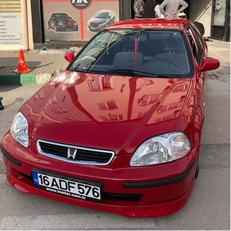 HONDA CİVİC İES TYPER ÖN EK MAKYAJSIZ KASA UYUMLU